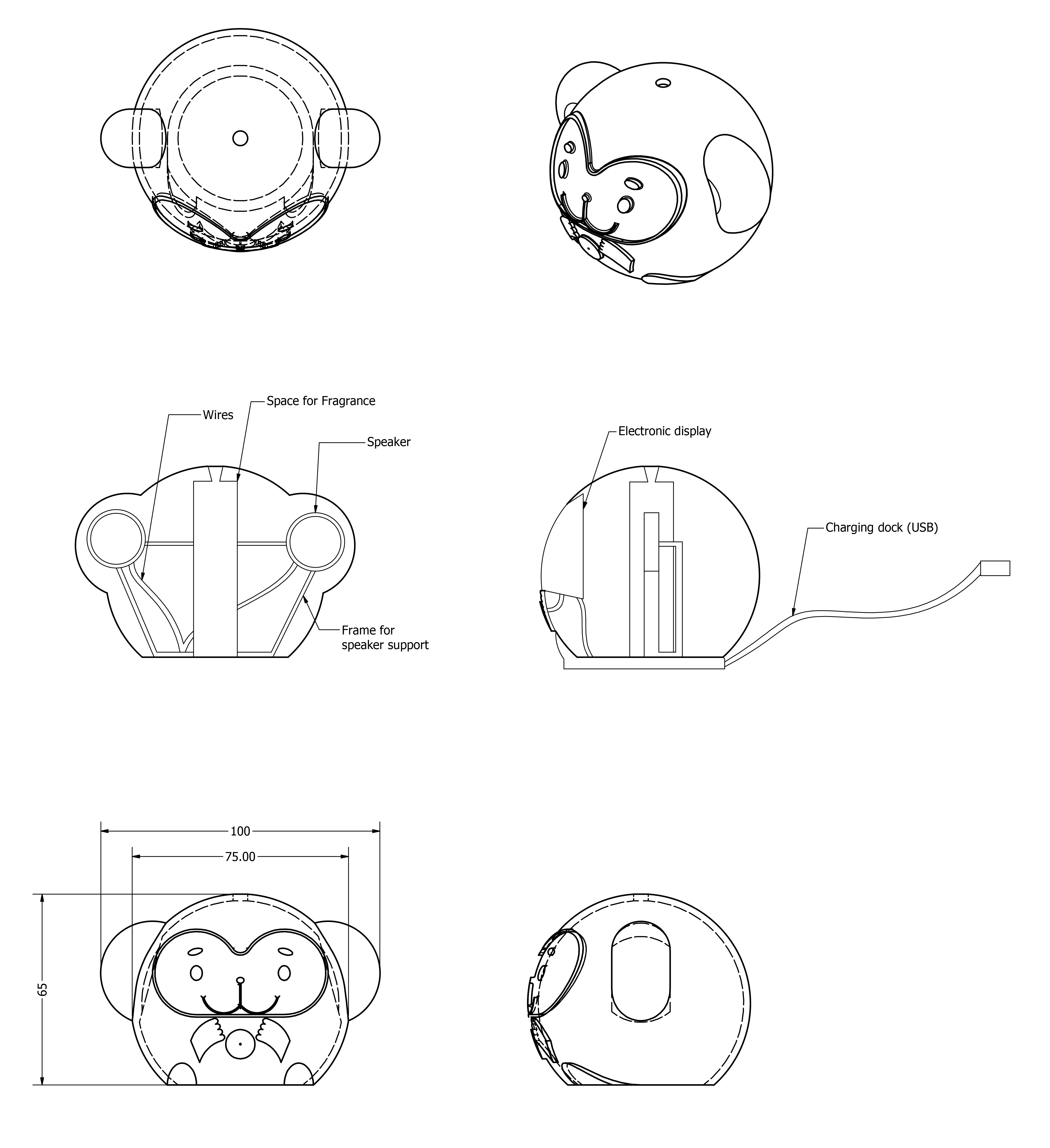 Mockey Tech Drawing